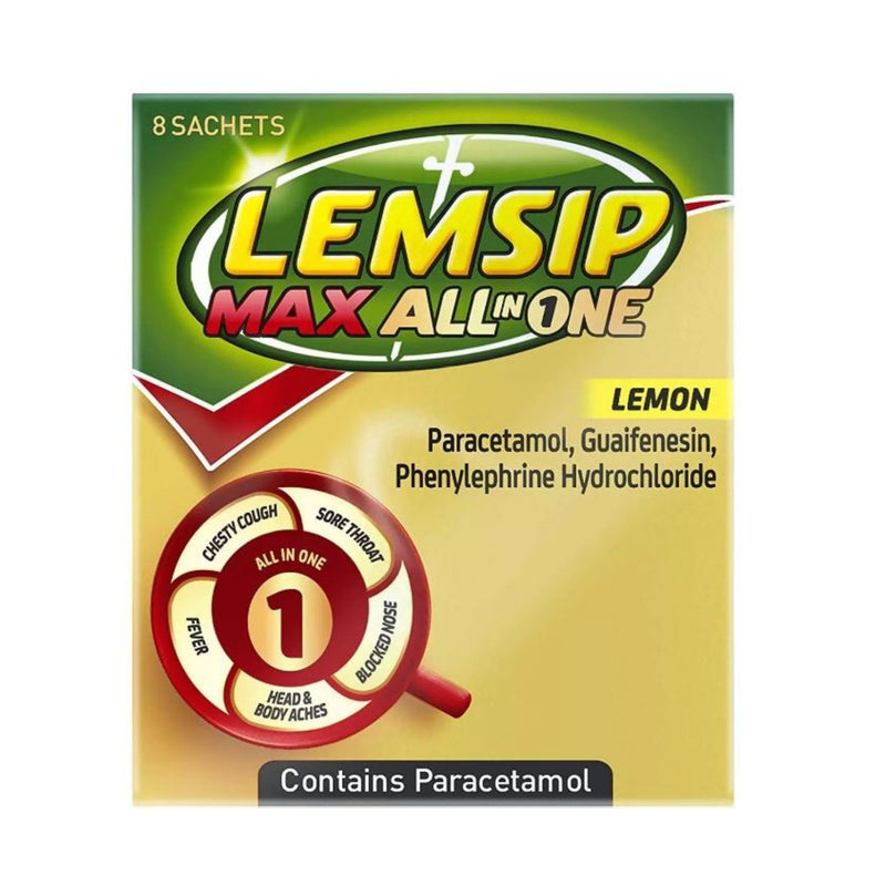 Lemsip Max All in One Lemon