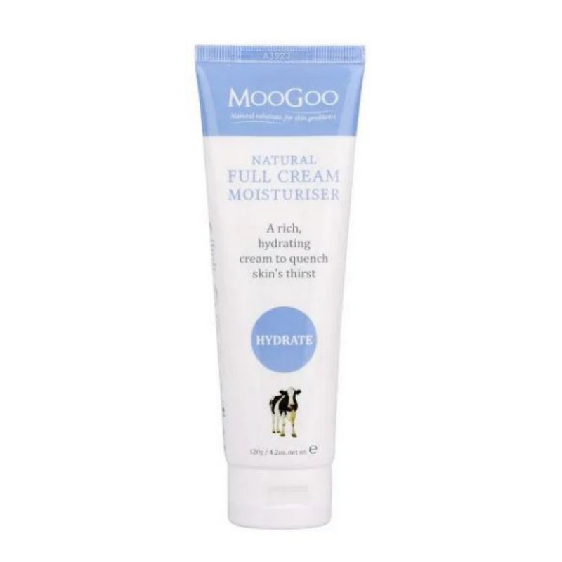 MooGoo Full Cream Moisturiser Cream 120g