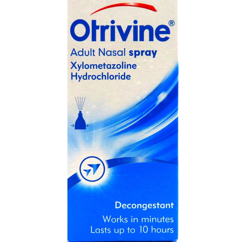 Otrivine Congestion Relief Nasal Spray Adult 10ml