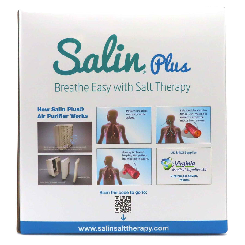 Salin Plus Salt Therapy Air Purifier Device