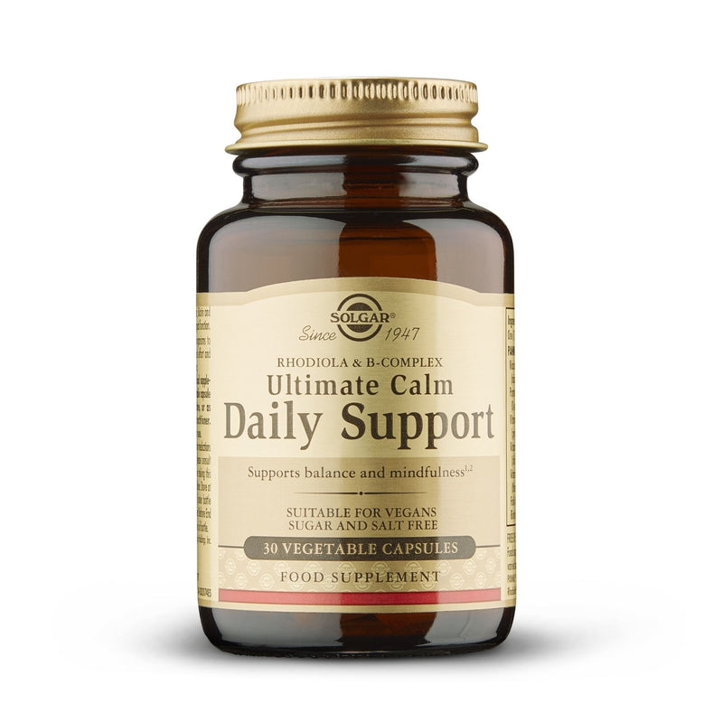 Solgar Ultimate Calm Daily Support 30 Capsules