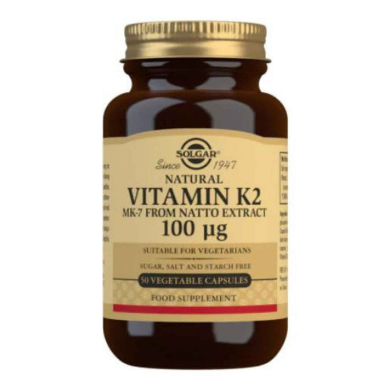 Solgar Vitamin K2 100ug
