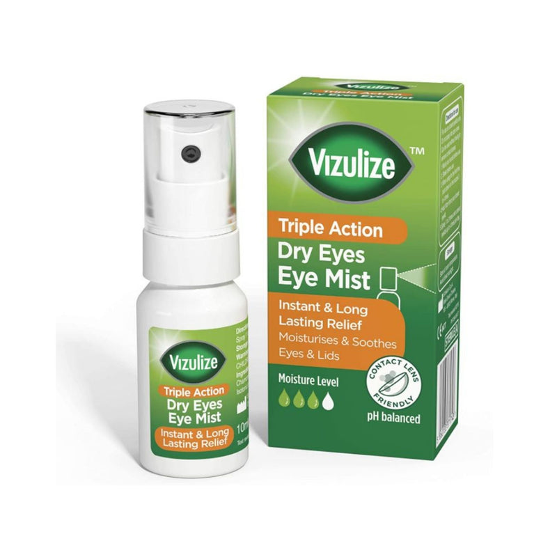 Vizulize Triple Action Soothing relief Dry Eye Mist