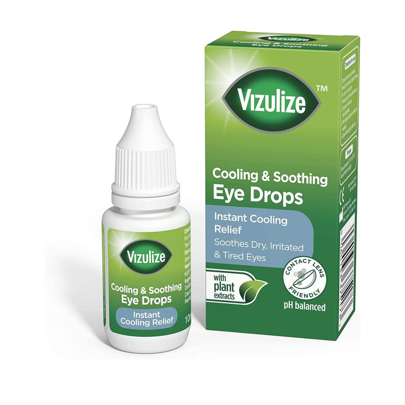 Vizulize Cooling and Soothing Relief Drops